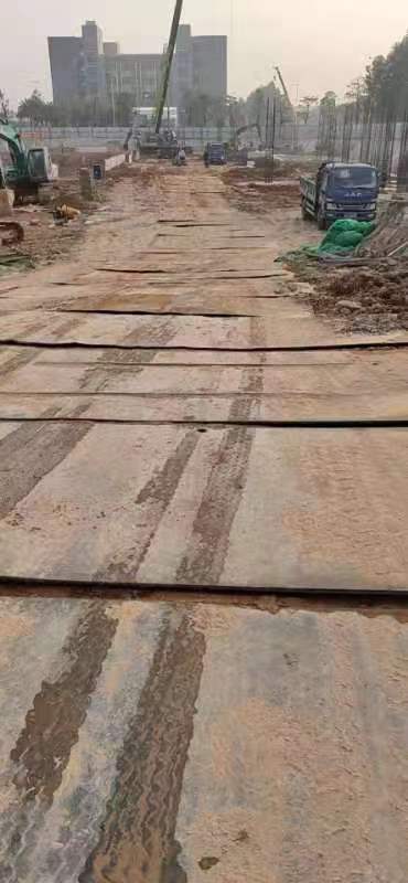 茂南区支护槽钢出租铺路钢板出租 - 厂家